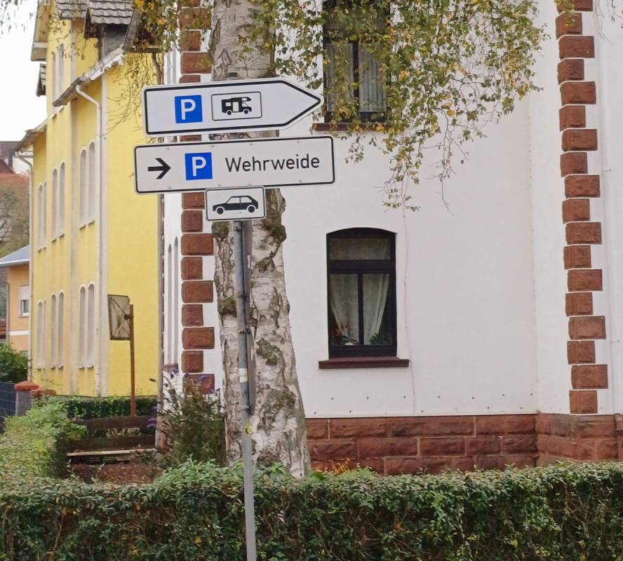 Stellplätze an der Wehrweide — Photo 2