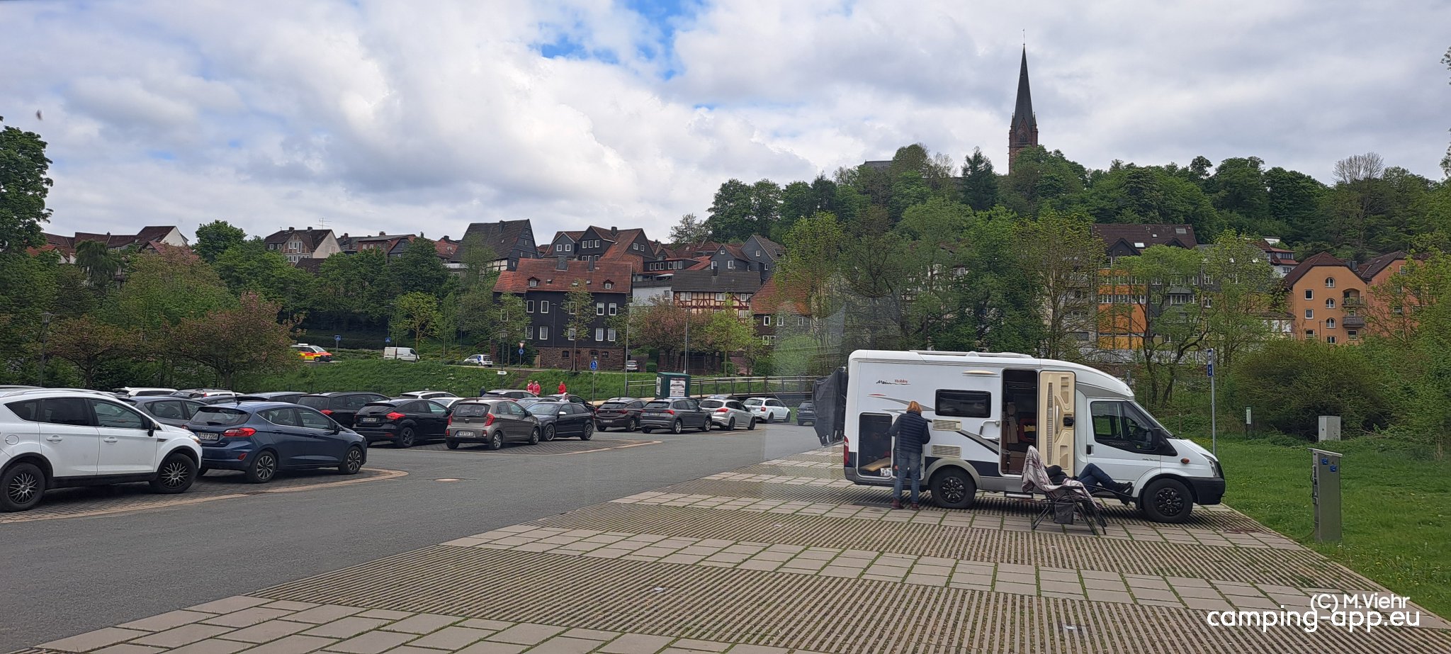 Stellplätze an der Wehrweide