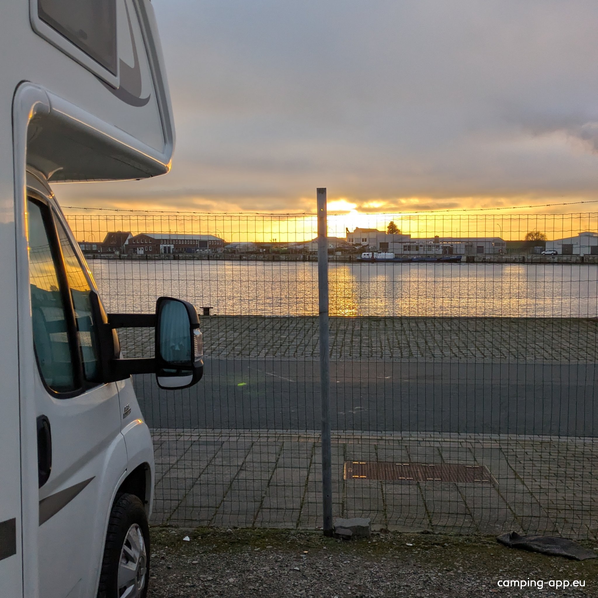 Caravan u. Wohnmobil Stellplatz Havenblick