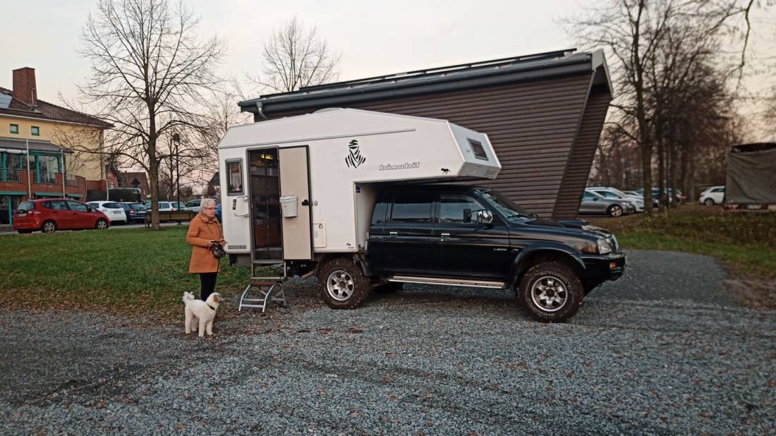 Wohnmobilstellplatz am Hamme Forum — Photo 4