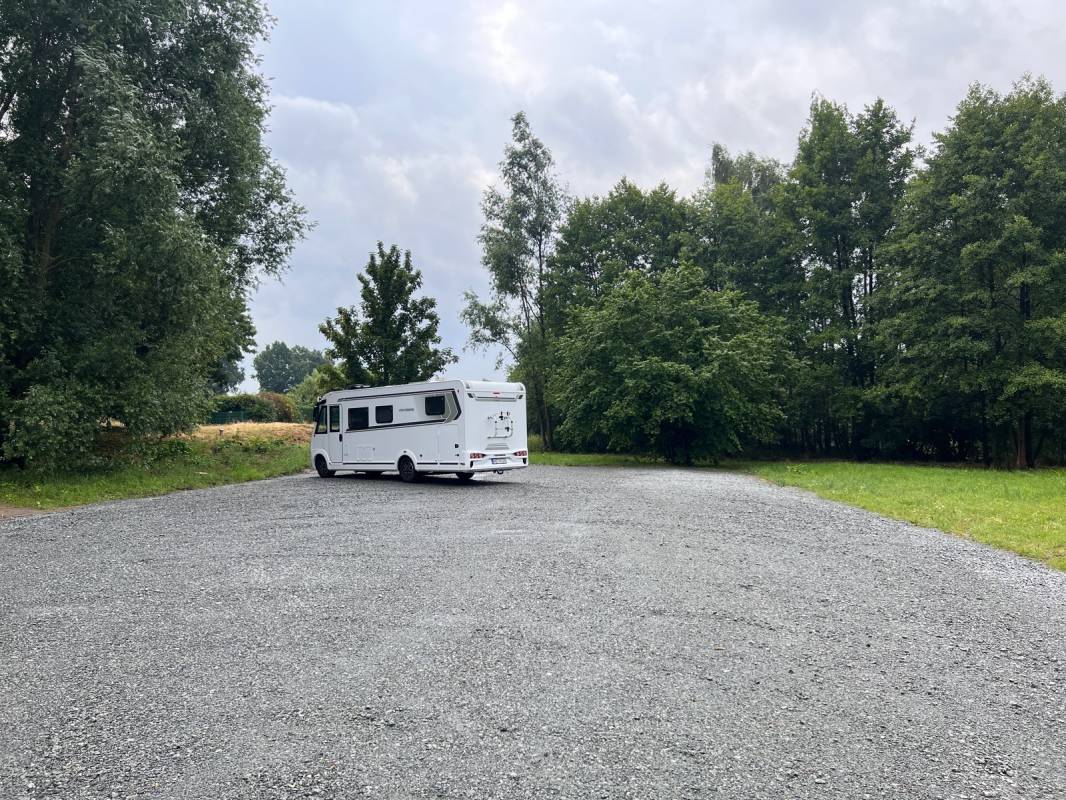 Wohnmobilstellplatz am Hamme Forum — Photo 2