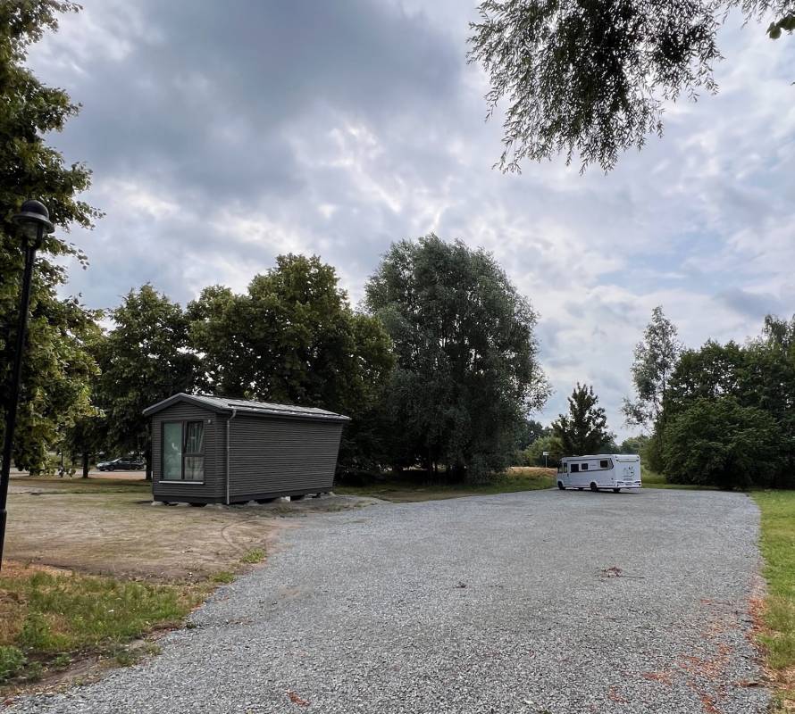 Wohnmobilstellplatz am Hamme Forum — Photo 3