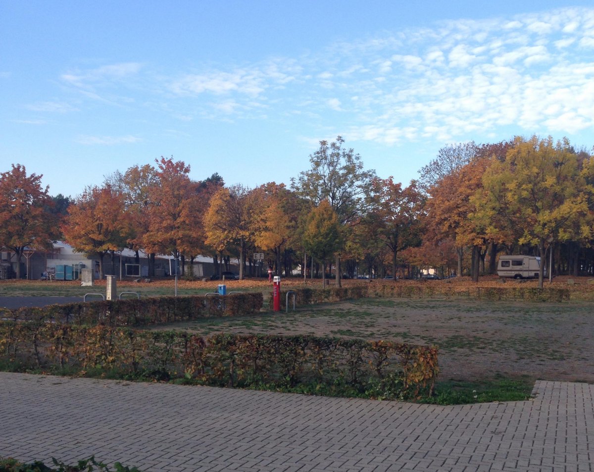 Stellplatz Am Parkstadion Baunatal — Photo 6