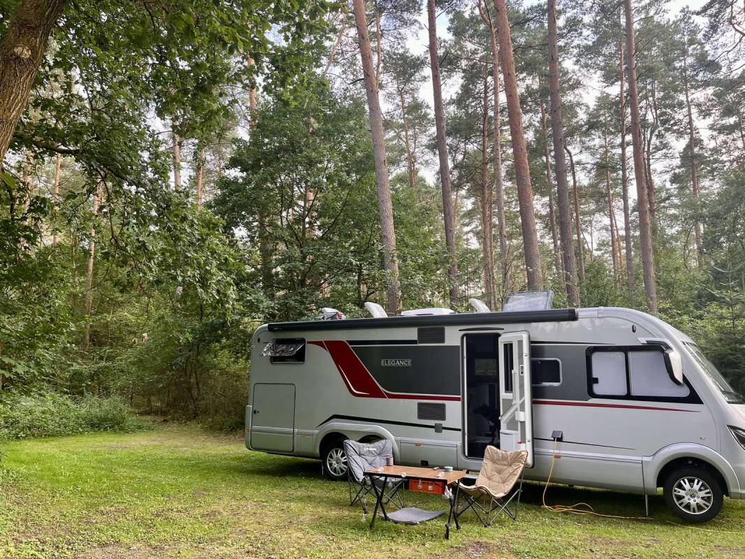 Wohnmobilstellplatz am Waldbad Hanstedt — Photo 4