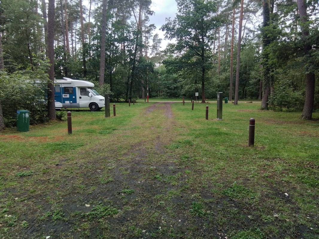 Wohnmobilstellplatz am Waldbad Hanstedt — Photo 2