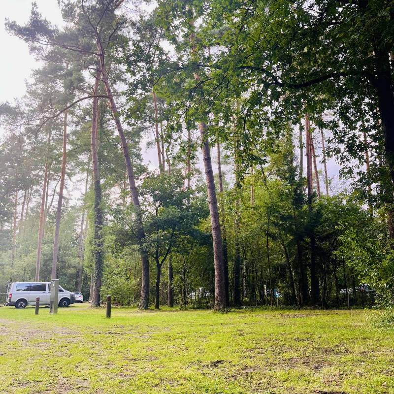 Wohnmobilstellplatz am Waldbad Hanstedt — Photo 5