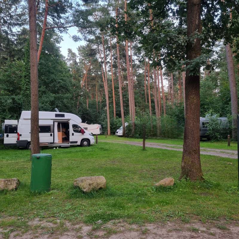 Wohnmobilstellplatz am Waldbad Hanstedt — Photo 3
