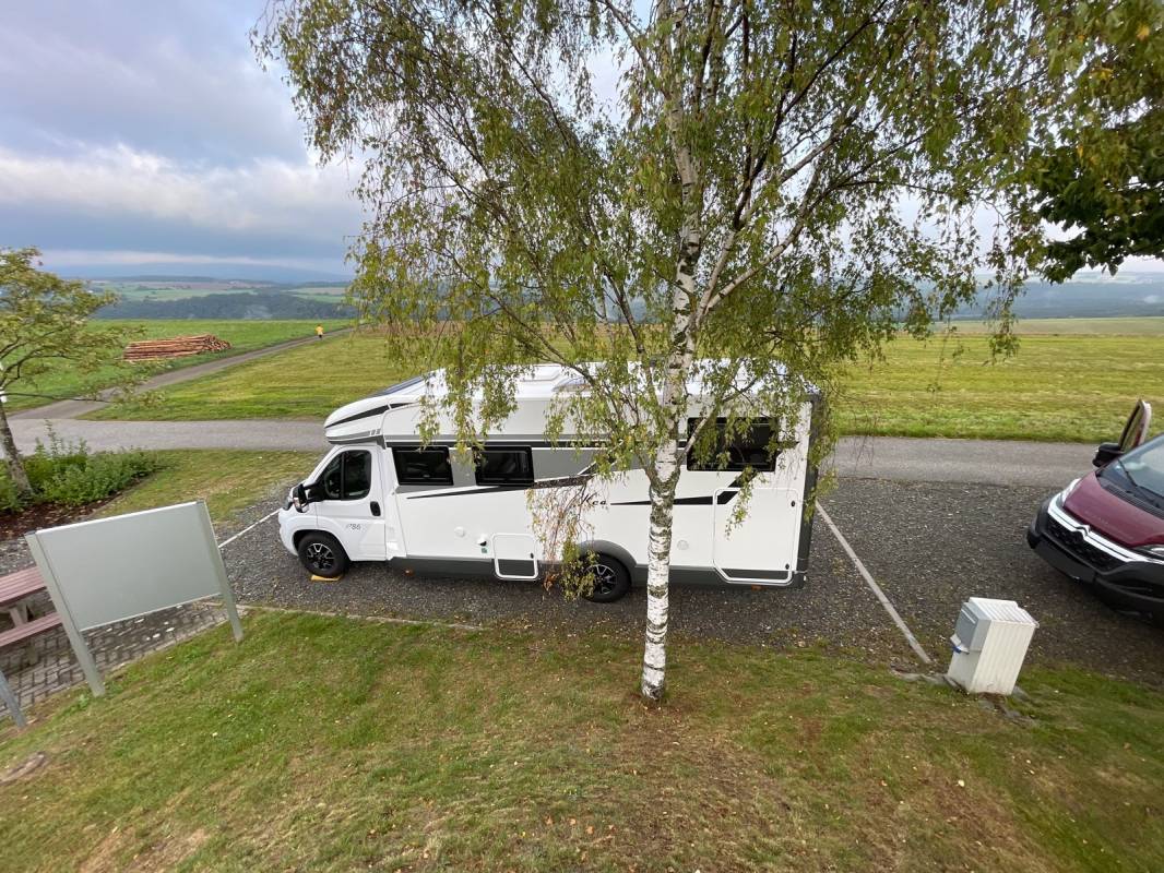 Wohnmobilstellplatz Schneppenbach — Photo 3