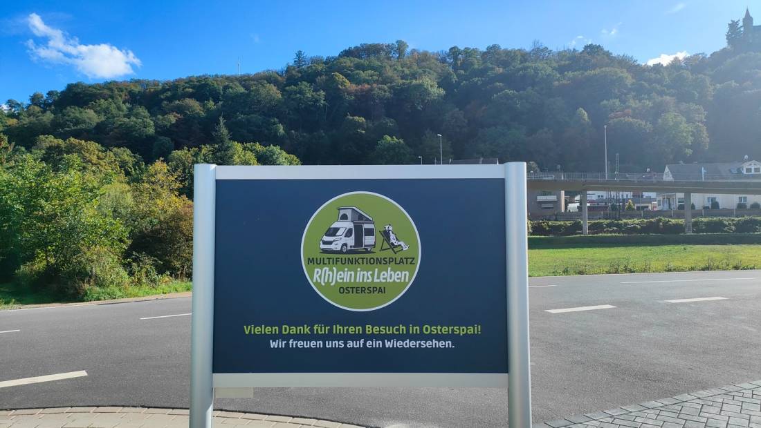 Wohnmobilstellplatz Rhein ins Leben — Photo 6