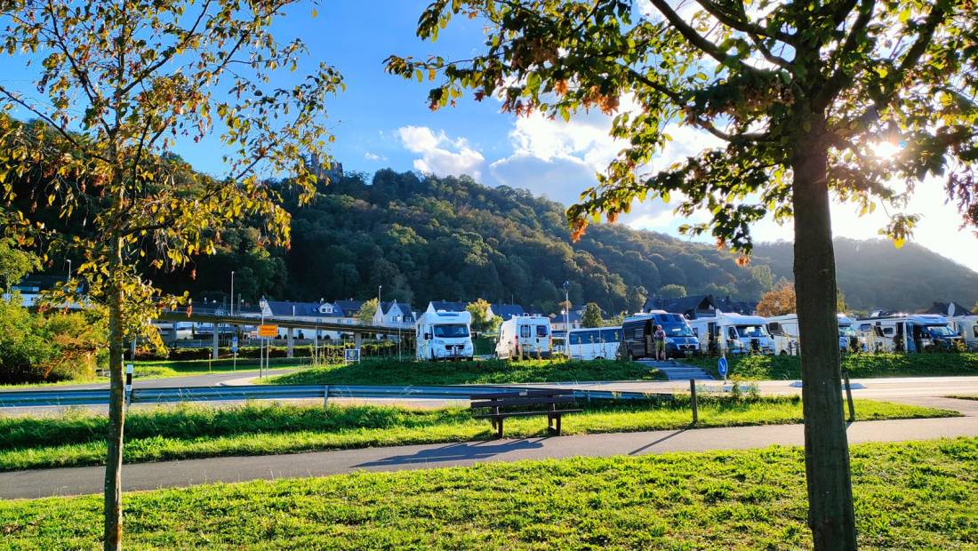 Wohnmobilstellplatz Rhein ins Leben — Photo 3