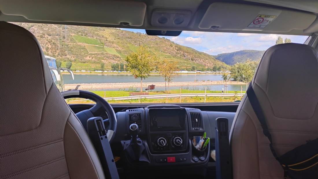 Wohnmobilstellplatz Rhein ins Leben — Photo 4