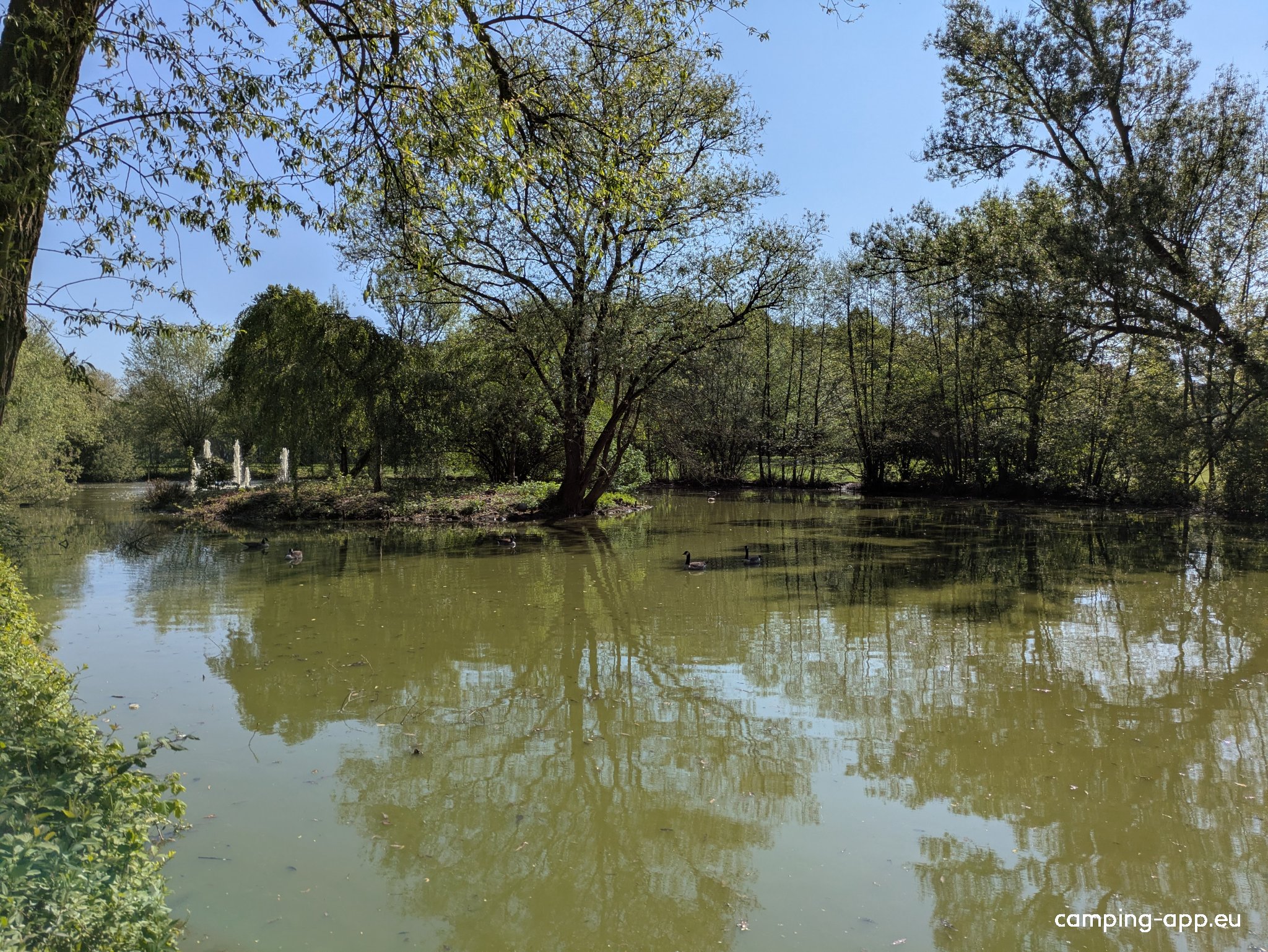 Wohnmobilstellplatz am Moselbachpark — Photo 5