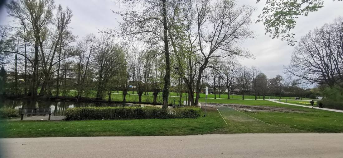 Wohnmobilstellplatz am Moselbachpark — Photo 4