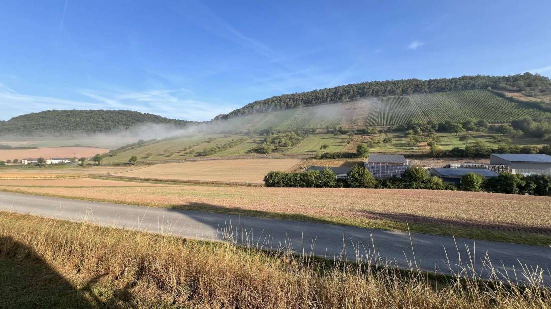 Wirmsthaler Stellplatz am Sportplatz