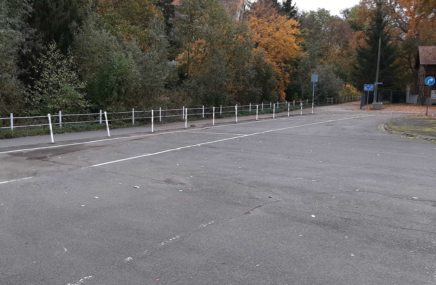 Wohnmobilstellplatz  Brückenstrasse