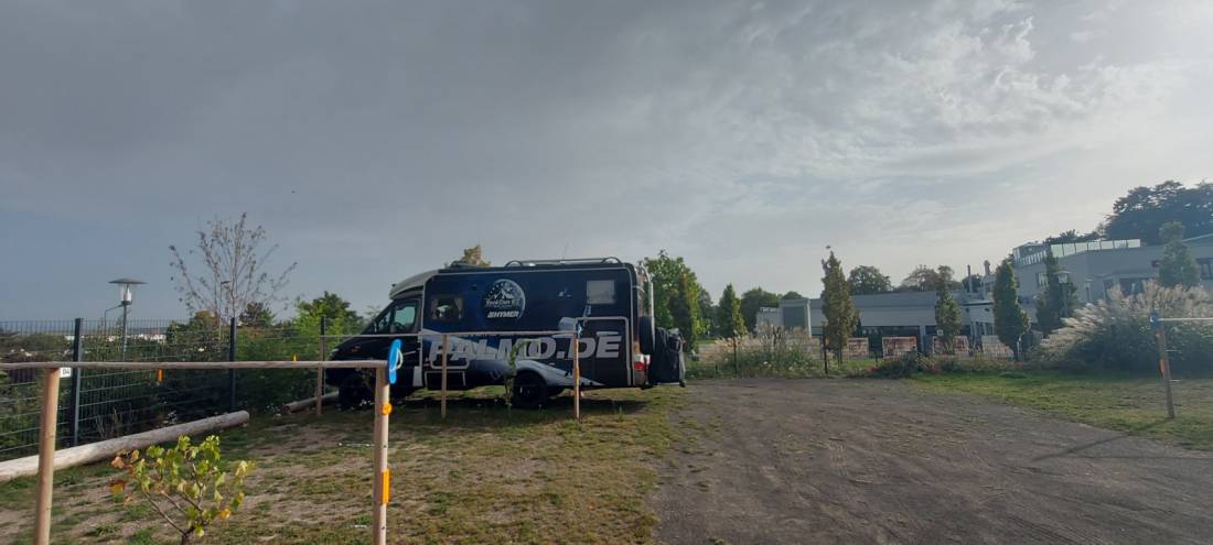 Wohnmobilstellplatz MobilPark Relax