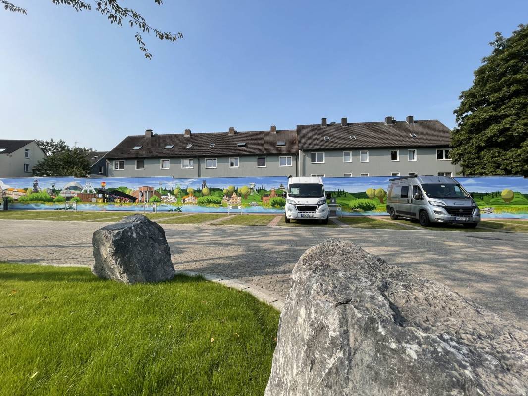 Premium Stellplatz Glück Auf