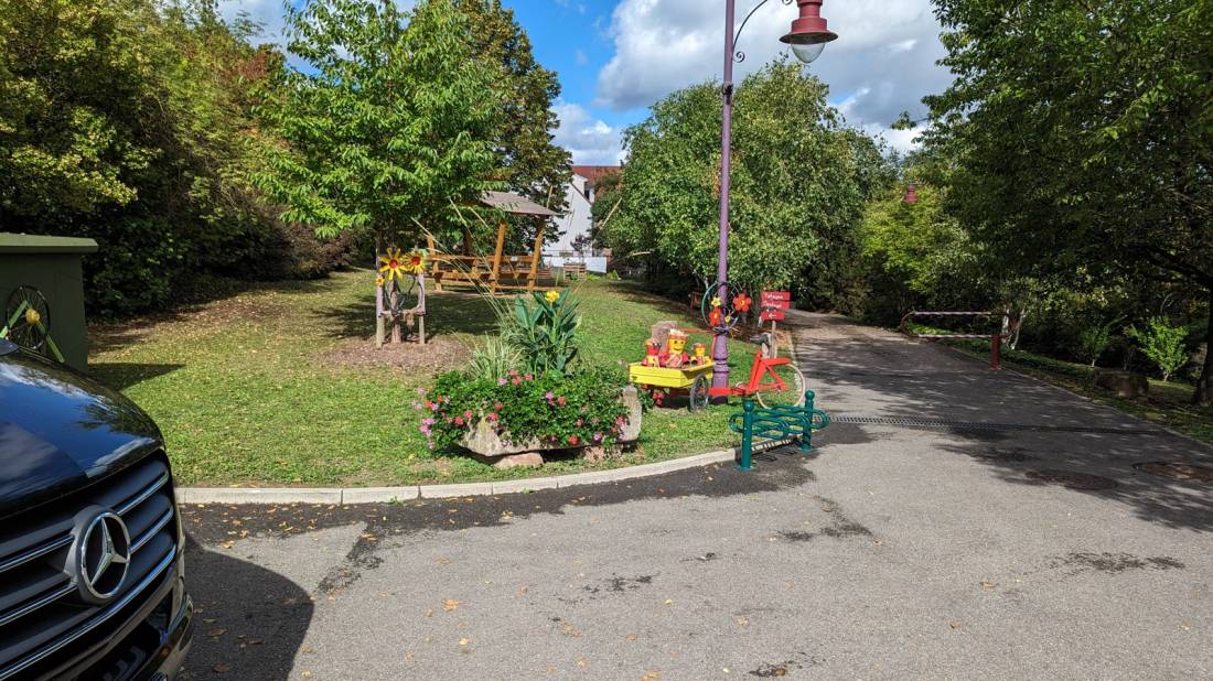 Wohnmobilstellplatz Avolsheim — Photo 3