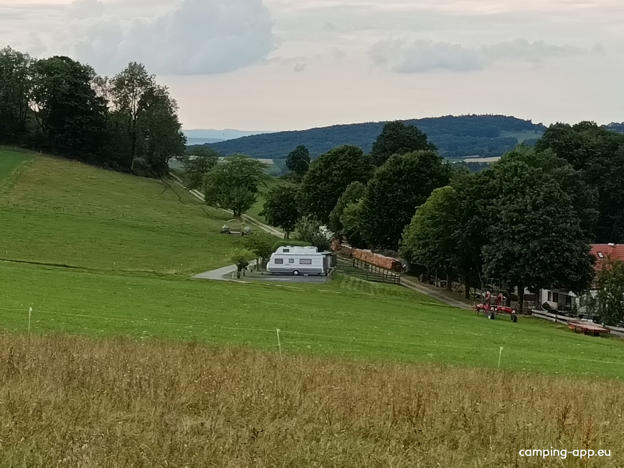 Wohnmobilstellplatz Lahmenhof