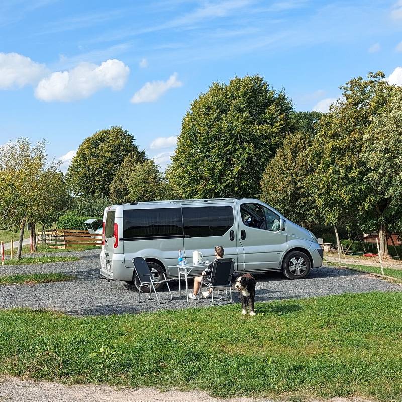 Wohnmobilstellplatz Lahmenhof — Photo 4