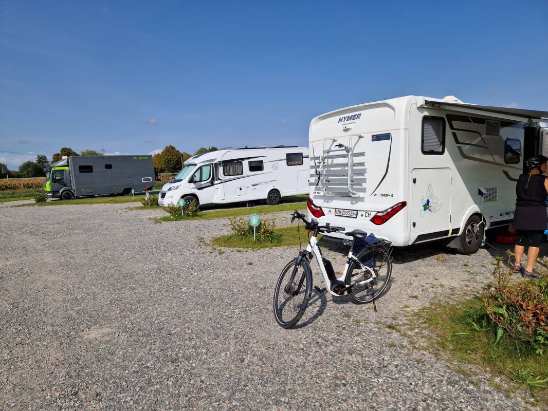 Wohnmobilpark Kenzingen — Photo 2