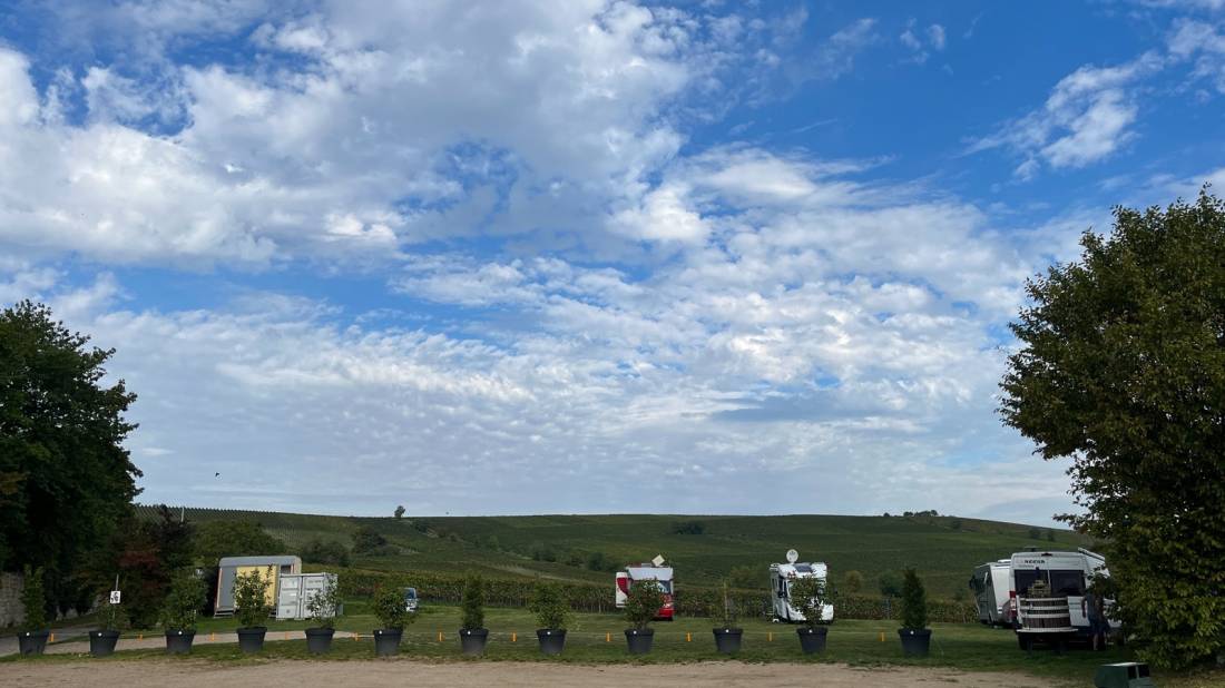 Bodenheim Wohnmobilstellplatz — Photo 3