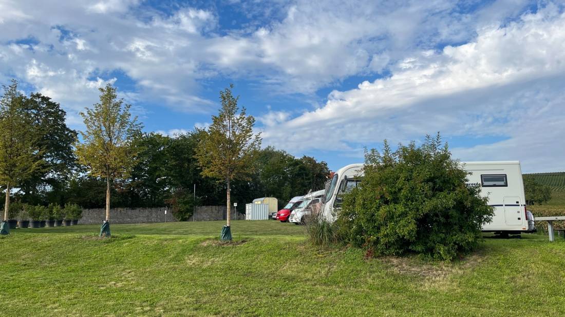 Bodenheim Wohnmobilstellplatz — Photo 2