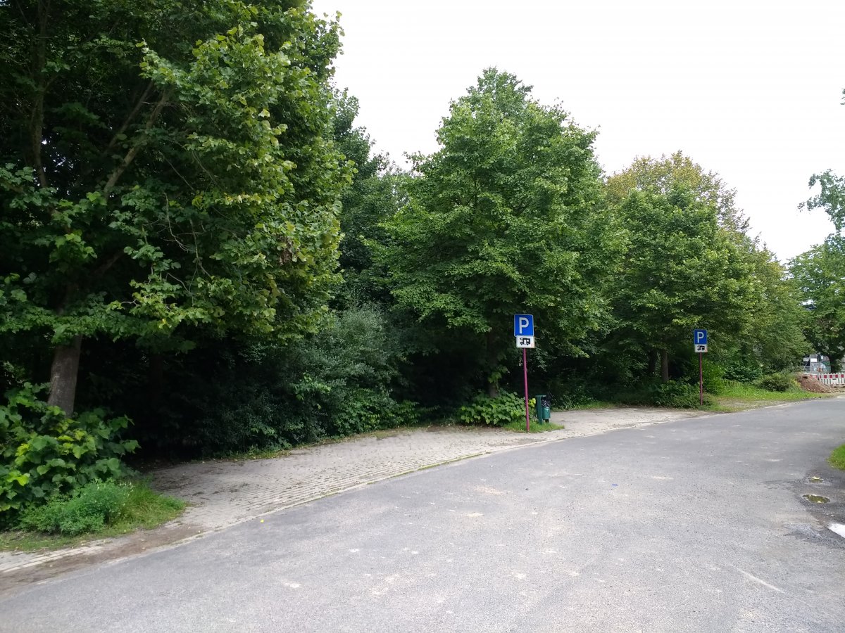 Übernachtungsparkplatz Kaufungen