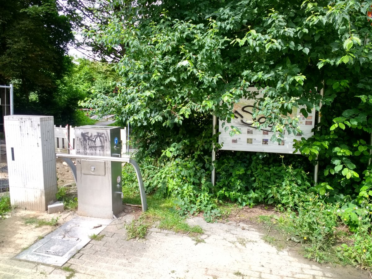 Übernachtungsparkplatz Kaufungen — Photo 2