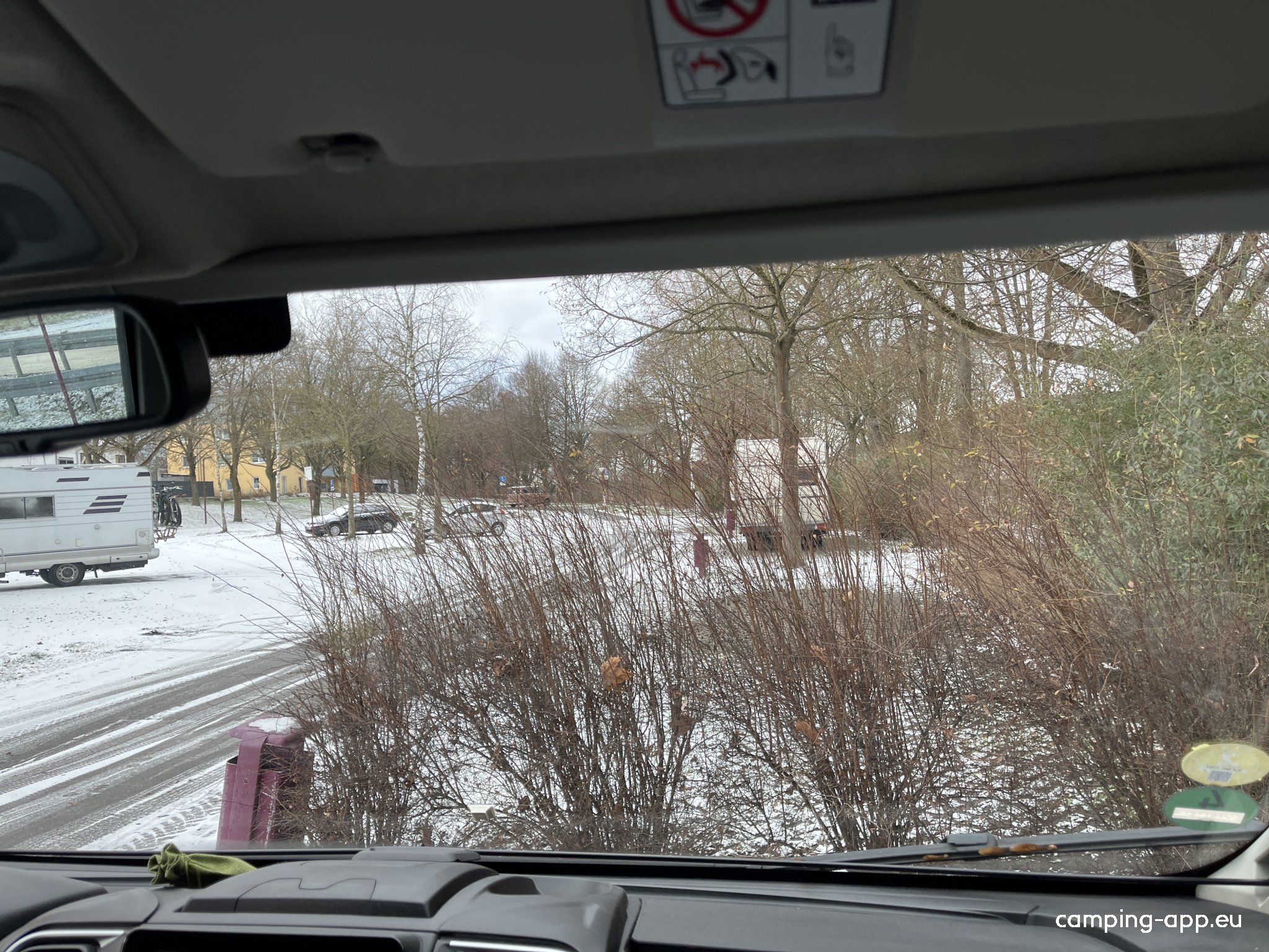 Übernachtungsparkplatz Kaufungen — Photo 3