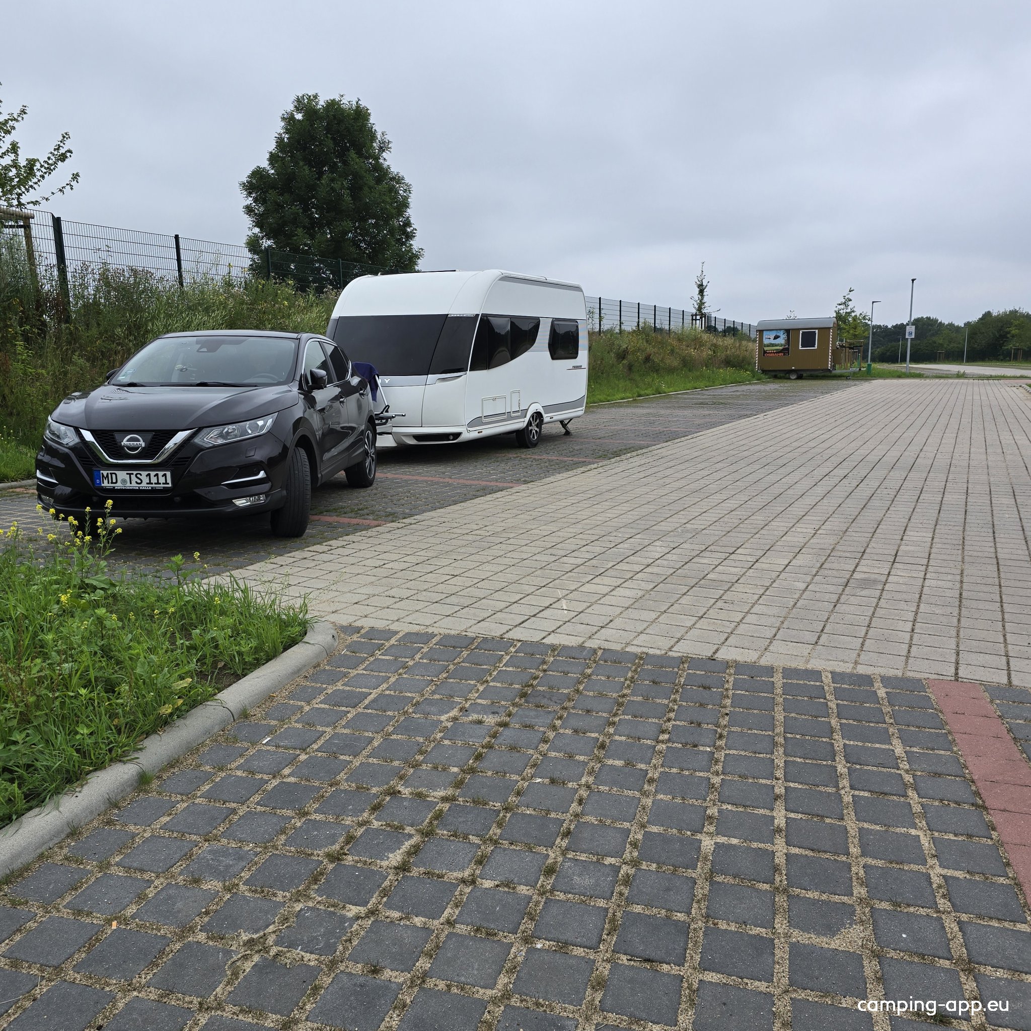 Parkplatz Vabali Spa — Photo 3