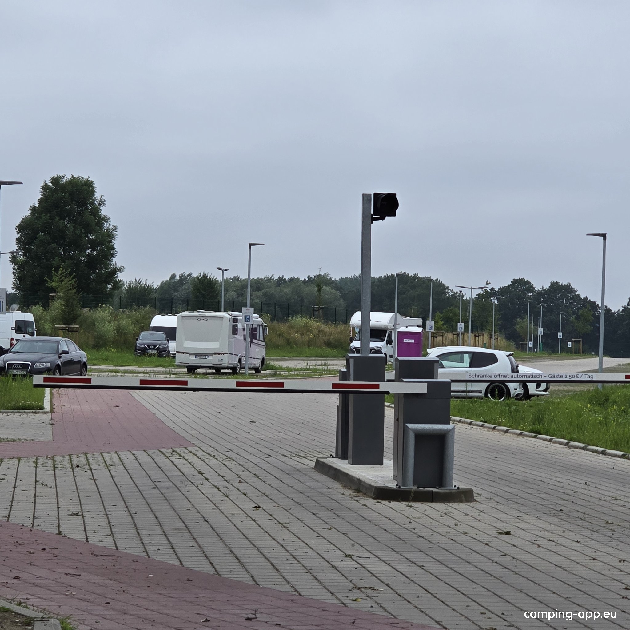 Parkplatz Vabali Spa — Photo 2