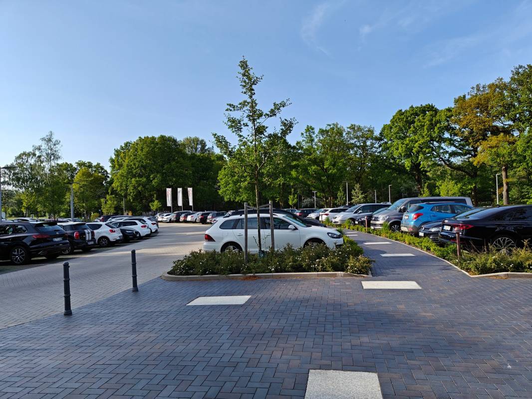 Parkplatz Vabali Spa