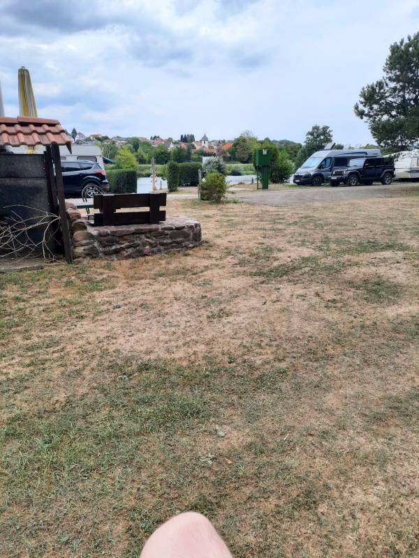 Waldcamping Germania am Neckar