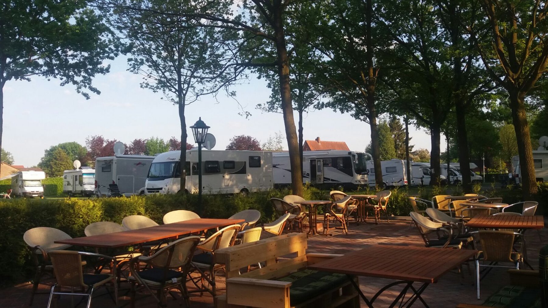 Stellplatz am Campingplatz Westerstede — Photo 6