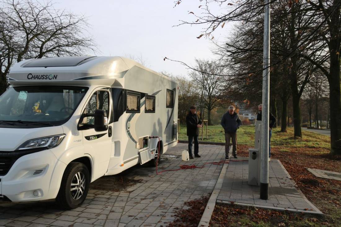 Stellplatz Südring — Стоянка для кемперів in Georgsmarienhütte