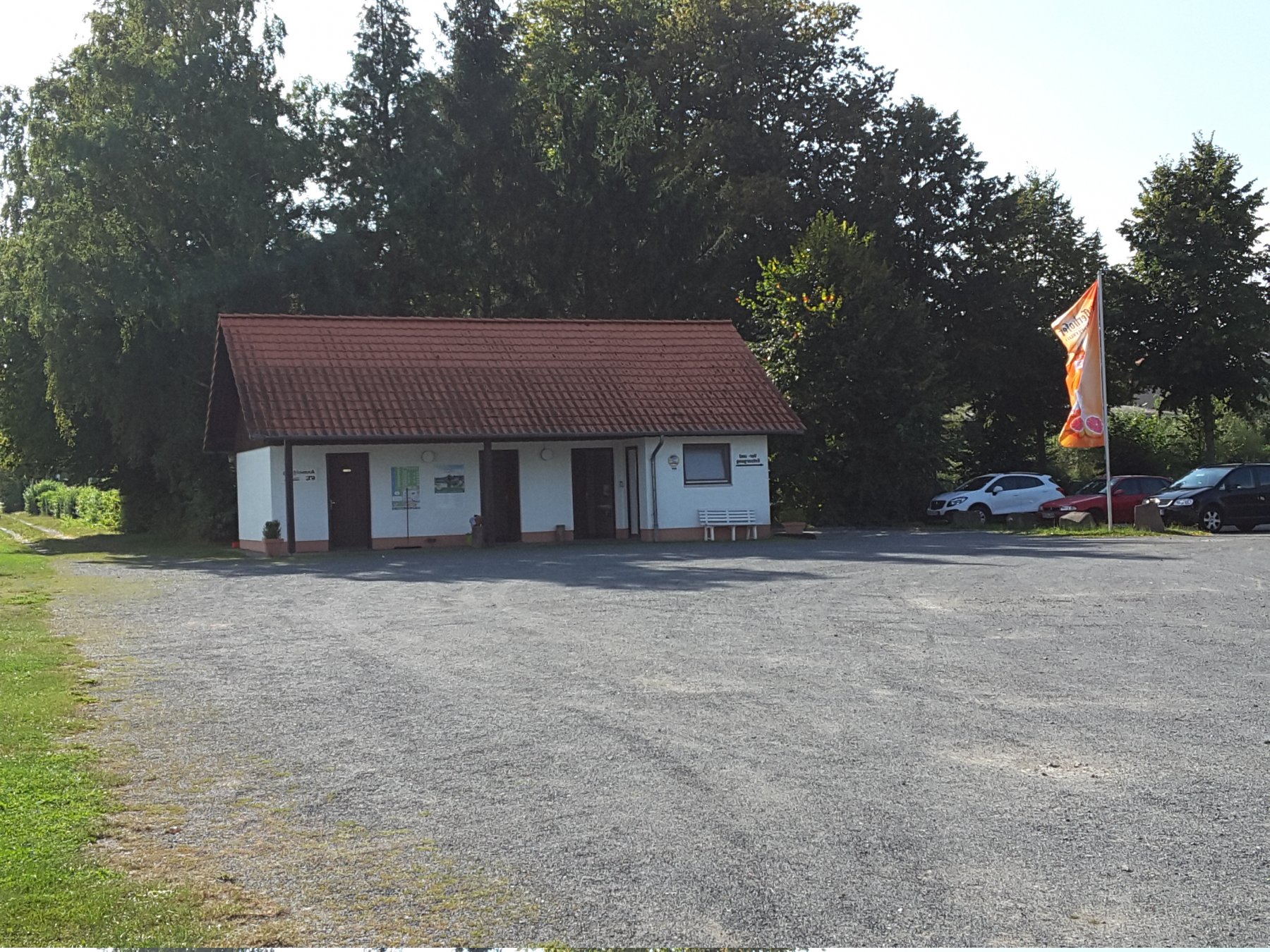 Stellplatz am Weserufer Wahlsburg — Photo 3