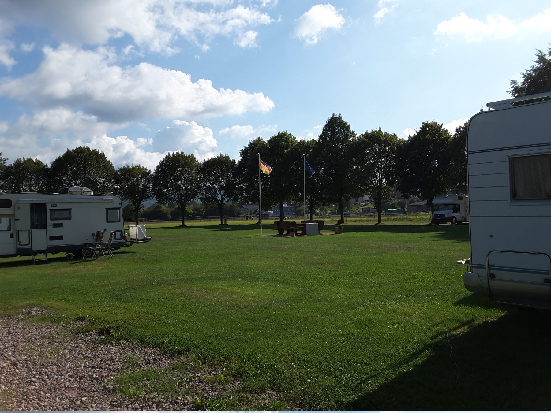 Stellplatz am Weserufer Wahlsburg — Photo 5