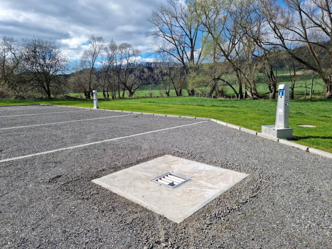 Golmbach, Am Sportzentrum