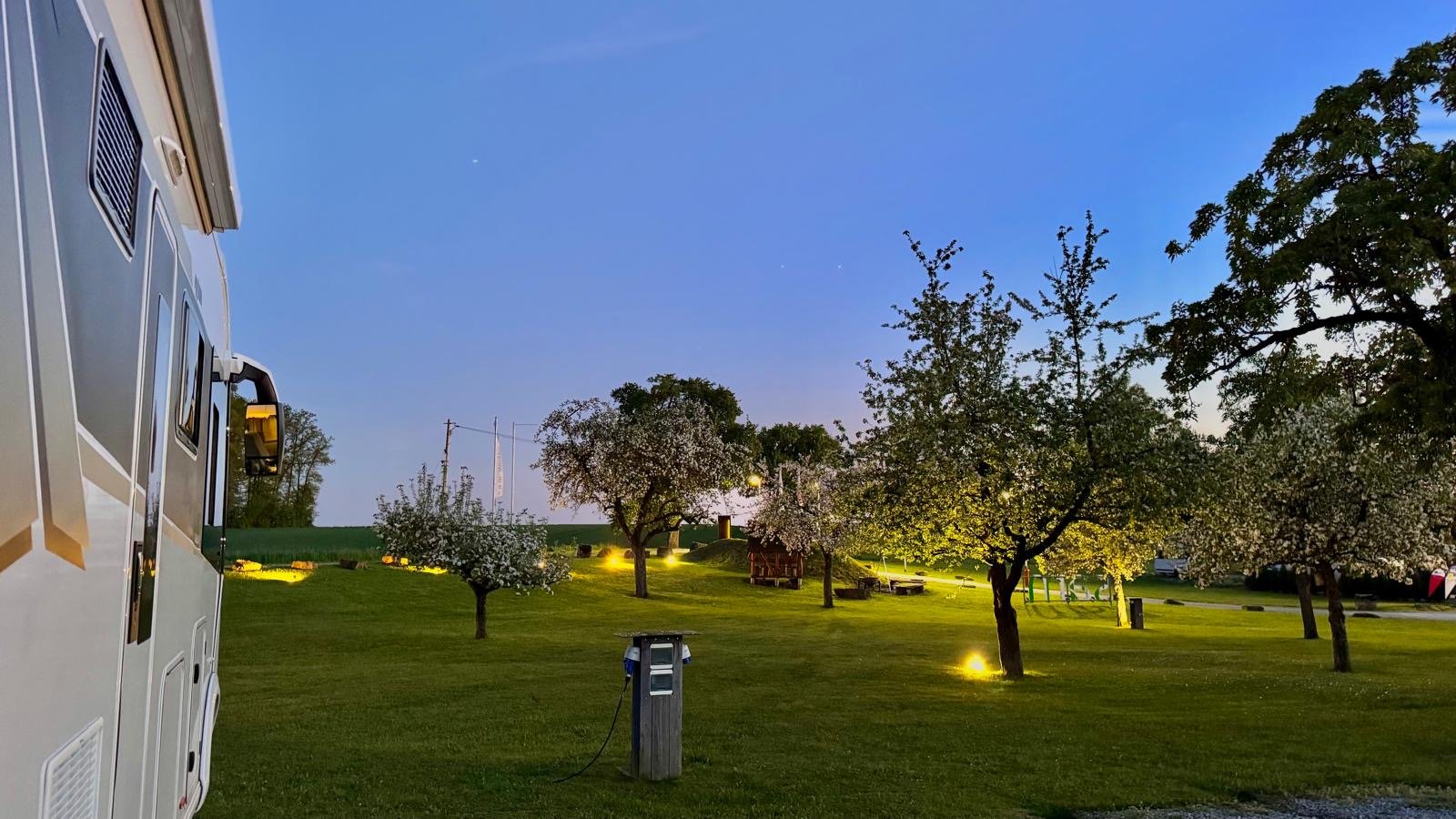 Stellplatz Winkler Caravaning