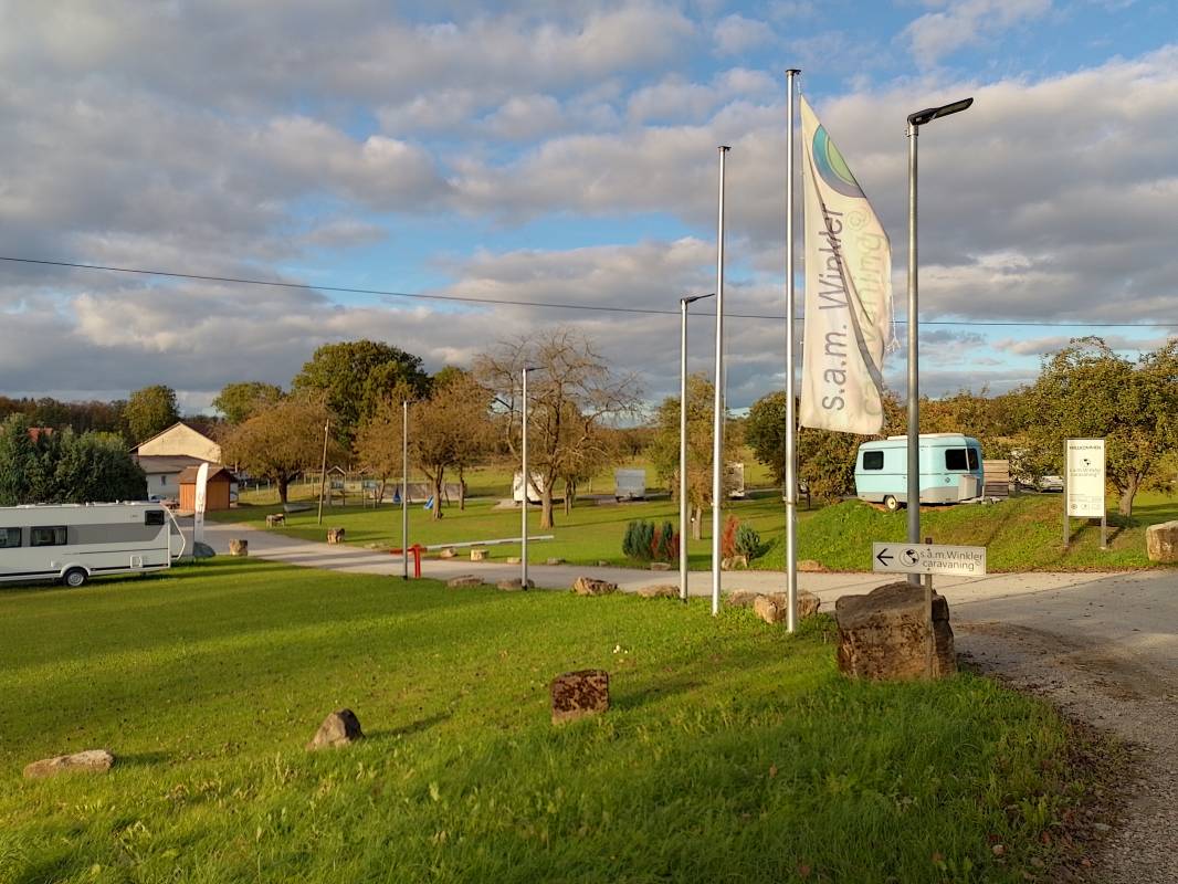 Stellplatz Winkler Caravaning — Photo 2