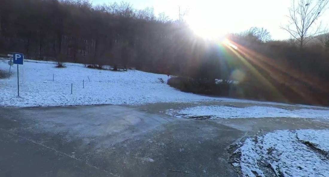 Stellplatz beim Waldfreibad Eningen