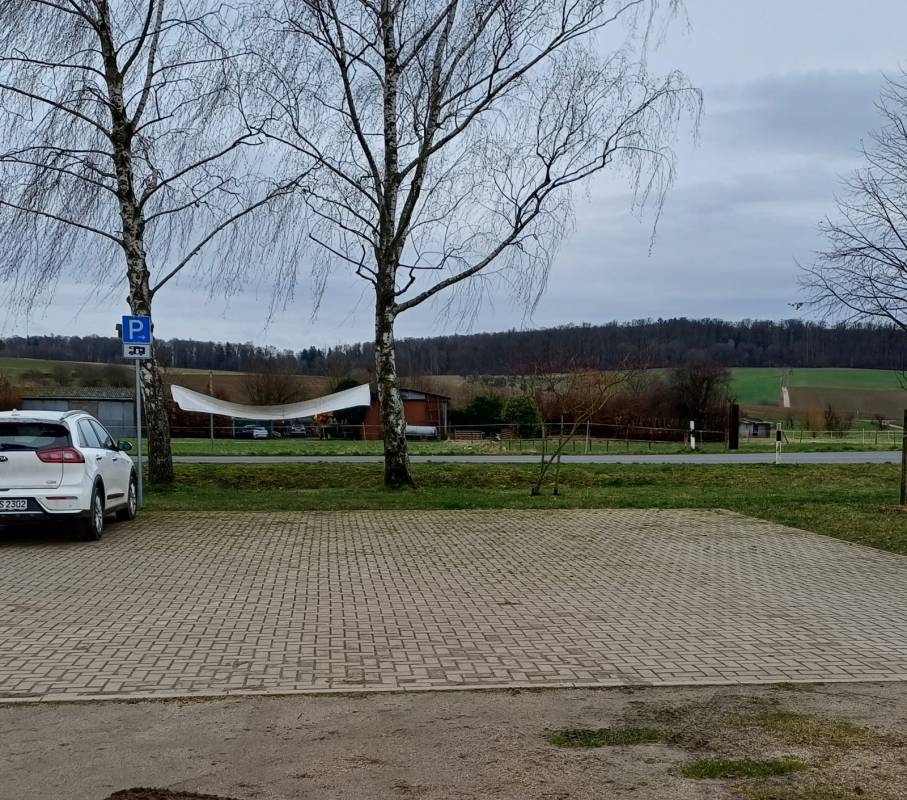 Stellplatz Diebach am Haag