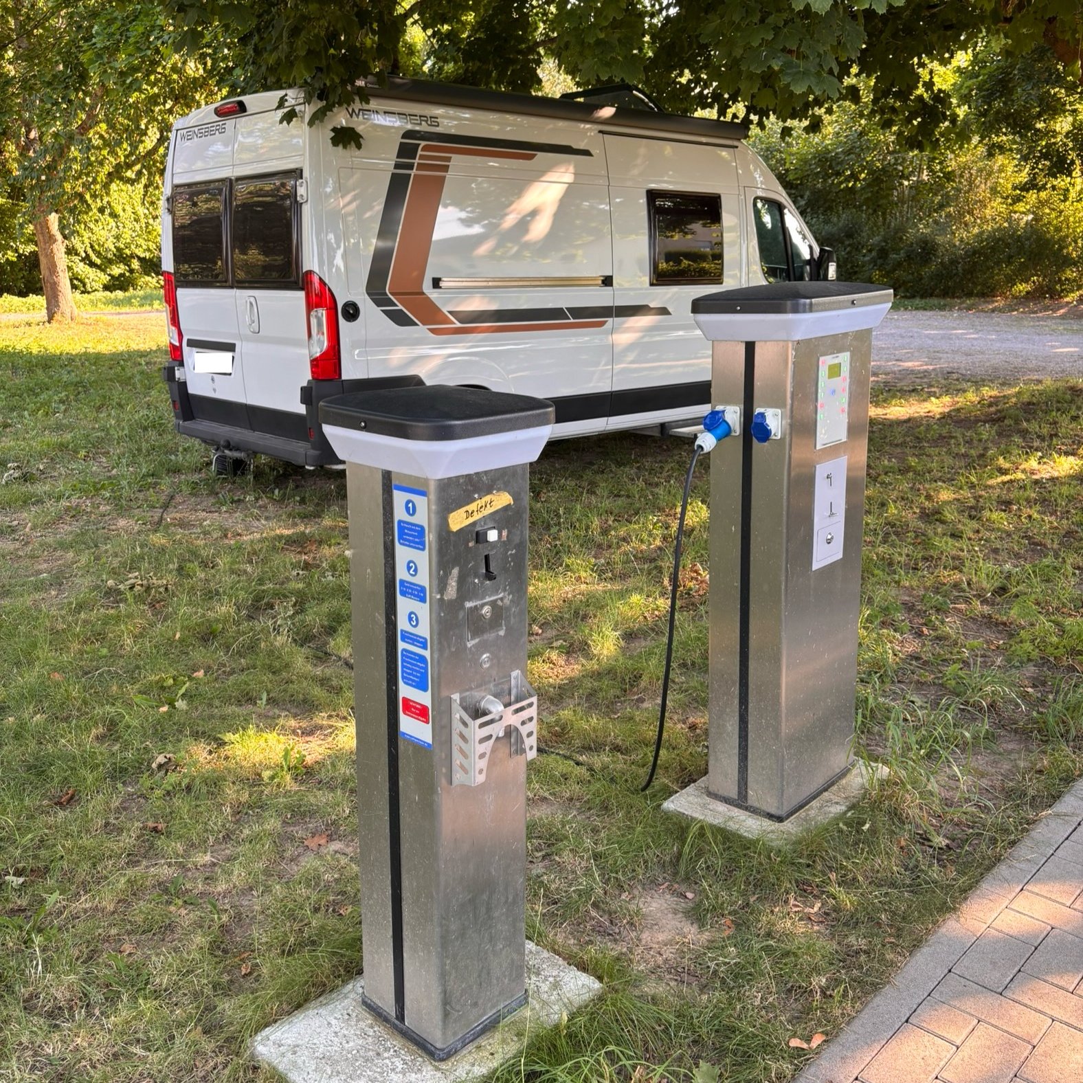 Stellplatz Kirrweiler — Photo 4