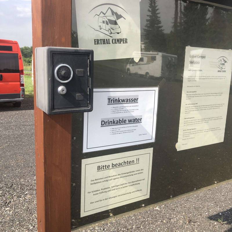 Stellplatz Erthal Camper — Photo 2