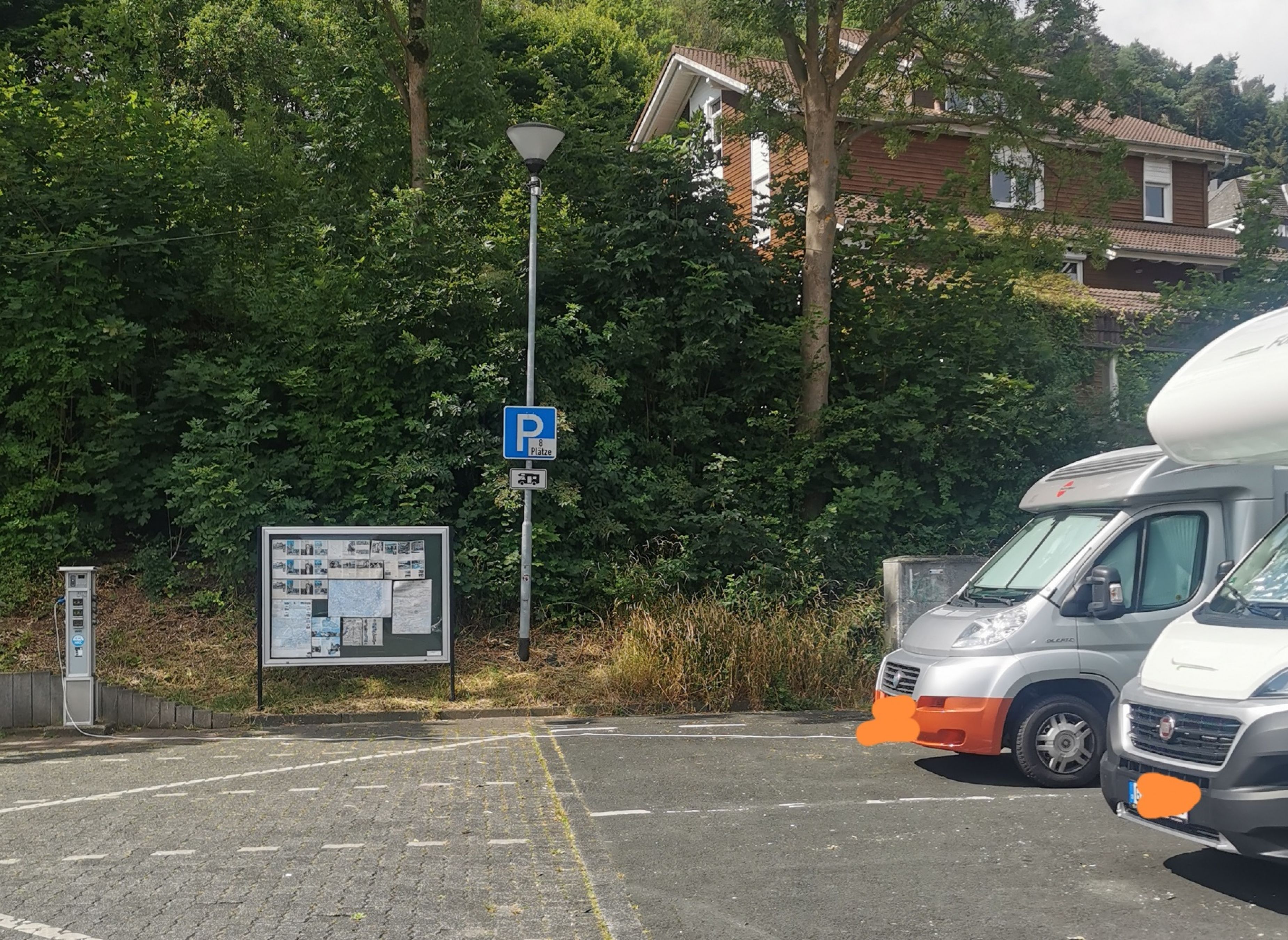 Wohnmobil Stellplatz — Photo 3