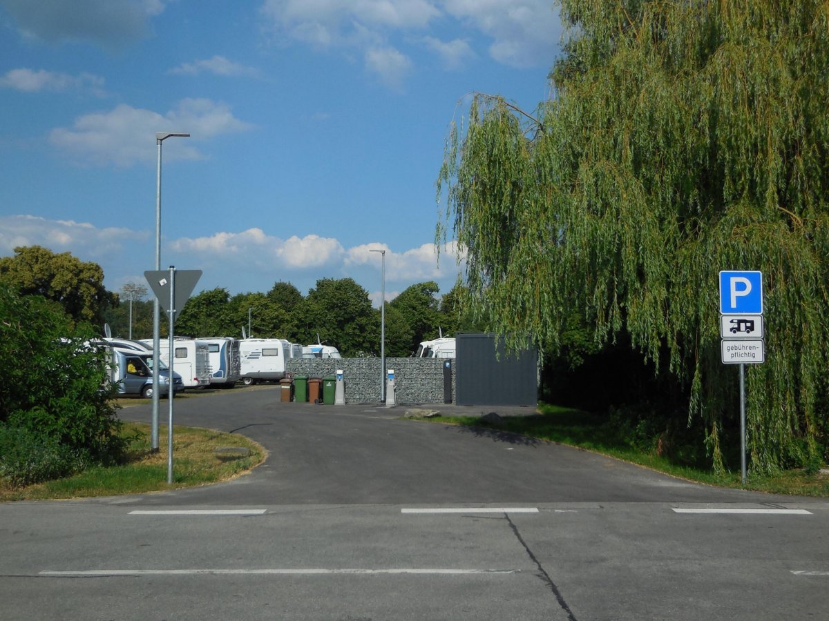 Wohnmobilstellplatz Karolingerstadt Lorsch — Photo 2