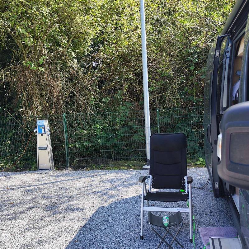 Wohnmobilstellplatz Karolingerstadt Lorsch — Photo 5