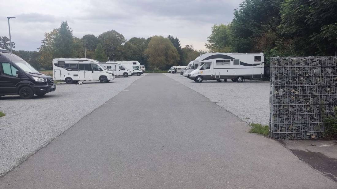 Wohnmobilstellplatz Karolingerstadt Lorsch — Photo 6