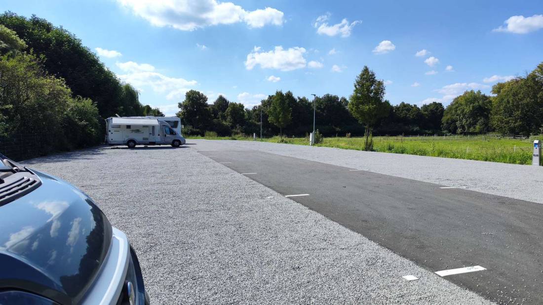 Wohnmobilstellplatz Karolingerstadt Lorsch — Photo 4